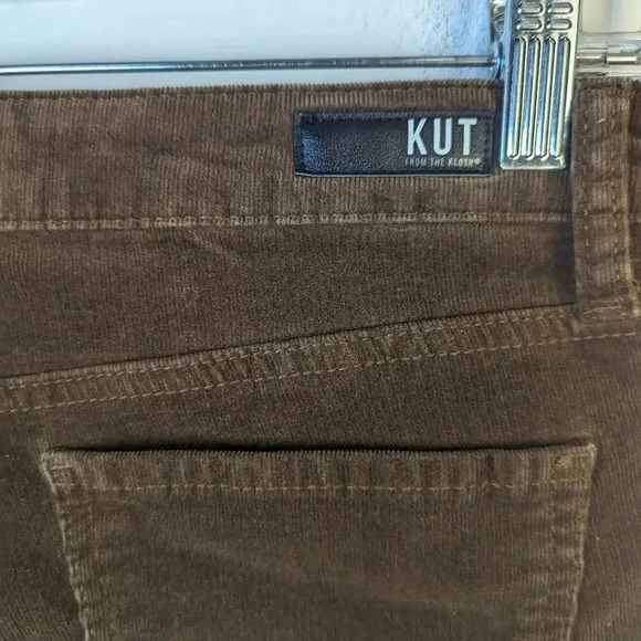 Kut from the Kloth Brown Corduroy Pants - 6 - Picture 3 of 7